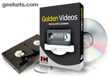 vitamina Describir Hablar en voz alta Golden Videos, digitaliza y convierte de VHS a DVD, Avi o Mpeg