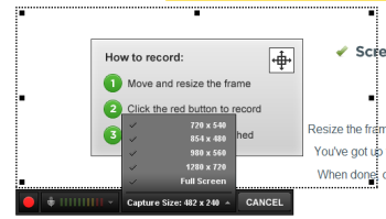 Screenr para grabar tus videotutoriales en línea y gratis