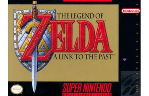 The Legend of Zelda A Link to the Past banda sonora